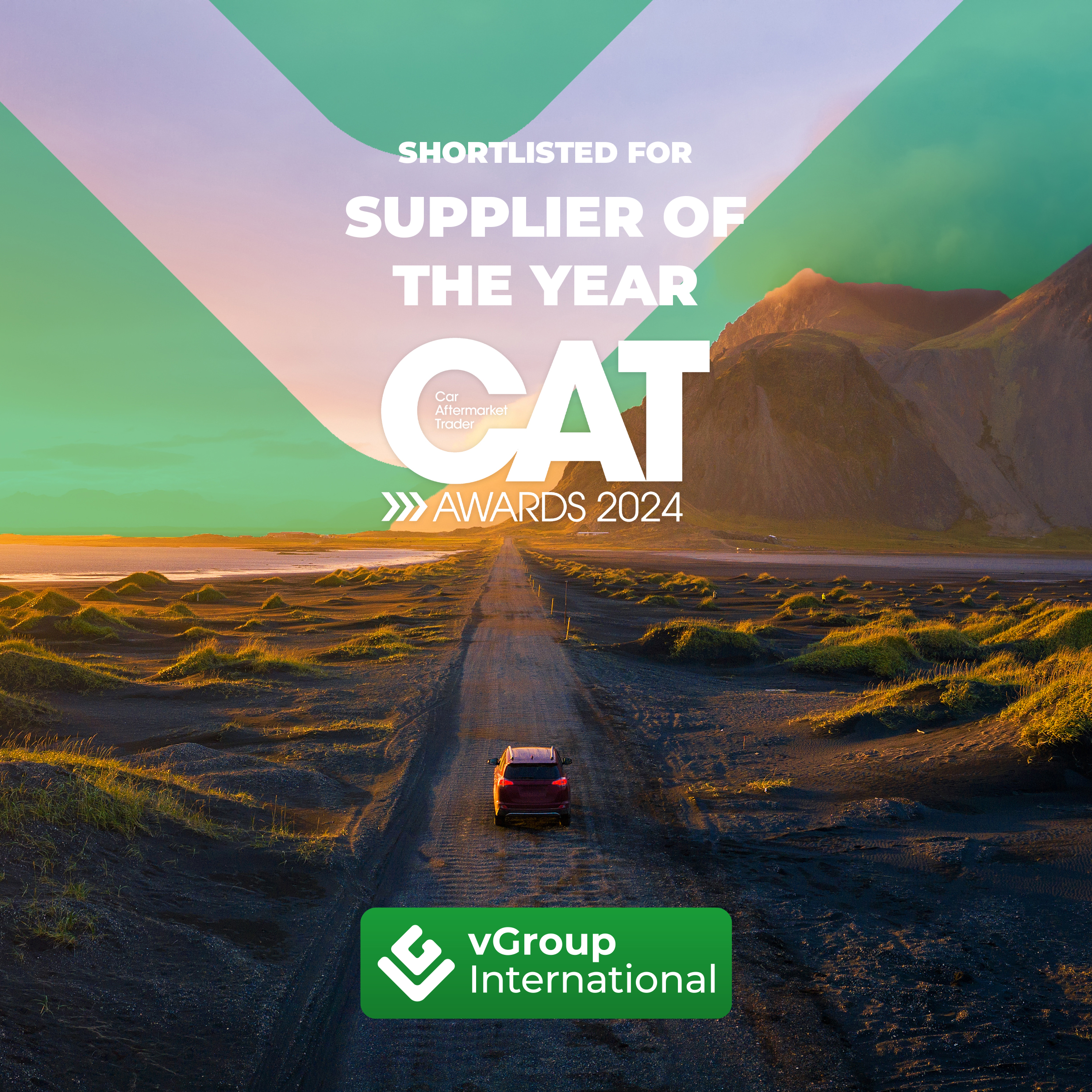 Supplier of the year - CAT awards