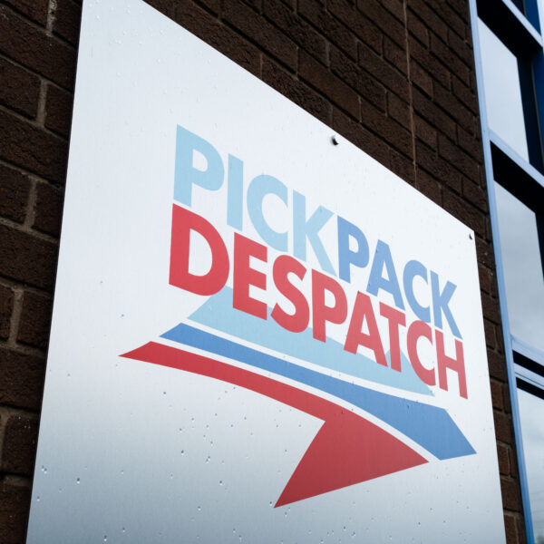 Pick Pack Despatch Sign